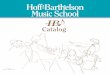 Catalog - hbms.org · Catalog Index History ... Suzuki Violin, Viola, Cello, Flute or Piano 