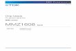 MMZ series MMZ1608 - TDK · EMC Components July 2016 For general signal line MMZ1608 1608[0603 inch]* * Dimensions code JIS[EIA] Chip beads MMZ1608 Type MMZ series