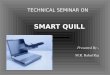 TECHNICAL SEMINAR ON - Latest Seminar Topics for ...€¦ · TECHNICAL SEMINAR ON Presented By:- ... AAA Battery : AntiAircraft Arbitrary Battery ... • Write notes on paper - record