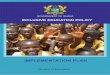 INCLUSIVE EDUCATION POLICY - sapghana.comsapghana.com/data/documents/Inclusive-Education-Policy...INCLUSIVE EDUCATION POLICY ... Art Excel GH • Cover Photo: ... KNUST Kwame Nkrumah