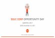 SELIC CORP OPPORTUNITY DAY - Thailivestreamsetlive.thailivestream.com/.../pdf/101117135747-Oppday-SELIC.pdfSELIC CORP OPPORTUNITY DAY QUARTER 3/2017 DATE: November 10, ... adhesive