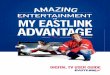DIGITAL TV USER GUIDE - Eastlink · DIGITAL TV USER GUIDE. ... Customized list of favourite channels Mutes volume EastLink OnDemand Menu ... A.reminder.will.automatically.display