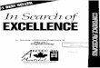 In Search of EXCELLENCE - GBV · In Search of EXCELLENCE by: Society of Plastics Engineers &-Plqstics. Engineering UNIVERS