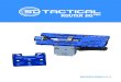 5D Tactical Router Jig PRO Instructions - 80% Lower Jig Jig PRO...508-834-4223 5 2-2 Uninstall the Drill Guide by removing the (2) Jig Screws. PART 3: MILLING STEP 1 GO TO APPENDIX