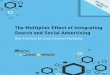 The Multiplier Effect of Integrating Search and Social Advertising · 2 BEST PRACTICE SERIES The Multiplier Effect of Integrating Search and Social Advertising marinsoftware.com Introduction—a