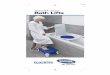 INVACARE® CANADA Bath Lifts · 2 Bathe comfortably and safely with the Aquatec series of bath lifts. The Aquatec family of bath lifts offers safe lowering and smooth rising into