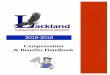 Compensation & Benefits Handbook - Lackland ISD€¦ ·  · 2015-08-06Payroll Direct Deposit ... compensation plans for all District employees. Compensation plans may include wage