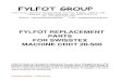 FYLFOT GROUPfylfot-eng.com/images/pdf/swisstex-catalogue.pdfSwisstex Spares - Fylfot Group SL. NO OEM PART NO FYLFOT PART NO DESCRIPTION 1 V96900401 FYL-5094-1 Nut M48 2 V021085094