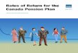 Rates of Return for the Canada Pension Plan - Fraser … / Rates of return for the Canada Pension Plan fraserinstitute.org ... It complements the non-work related benefits provided