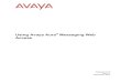 Using Avaya Aura Messaging Web Access · Using Avaya Aura ® Messaging Web Access Release 6.3.2 Issue 1 December 2014