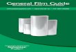 General Film Guide - Plastic Suppliers, Inc. · PDF filePolyflex® Brand Films (Oriented Polystyrene) Product Description Applications Thickness µ Label / Shrink White Biaxially oriented,