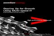 Gearing Up for Growth Using Multi-speed IT innovations that can fuel growth and high performance. ... 7 Gearing Up for Growth Using Multi-speed IT ... drive and fly all at the same