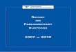 REPORT ON - Tasmanian Electoral Commission · We are honoured to submit this report on Tasmanian Parliamentary ... (formerly Rowallan) Hon G R Hall 2012 Montgomery Hon S ... Tom Jim