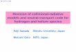 Revision of collisional-radiative models and neutral … of collisional-radiative models and neutral-transport code for hydrogen and helium species Keiji Sawada Shinshu University,