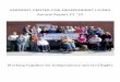Annual Report FY ‘10 - Vermont Center for Independent … Report FY „10 ... Karl Honsaker Angela Emery Ericka Reil Missy Boothroyd ... group support, skills training,
