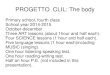 PROGETTO CLIL: The body - Istituto Comprensivo Europa ... · PROGETTO CLIL: The body Primary school, fourth class School year 2014-2015 October-december Three ART lessons (about 1hour
