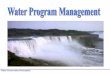 Water Conservation Presentation - TURI · Water Conservation Presentation Discussion Outline ... Audit Report – ... Cooling Tower/Sanitary