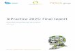 InPractice 2025: Final report - Physiotherapy · InPractice 2025: Final report | August 2013 ... Future for their individual context as part of their practice development and strategic