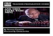 TEACHER PREPARATION GUIDE - Great Lakes Theater · TEACHER PREPARATION GUIDE ... I began with a close reading of Agatha Christie’s 1939 novel as ... and re-structure the narrative