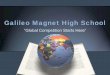 Galileo Magnet High Schoolweb.dps.k12.va.us/.../documents/GalileoMagnetHighSchool.pdfGalileo Magnet High School has been a part of Danville's Public School District since 2002 and