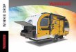 WINNIE DROP - Winnebago Industries · Aerodynamic, easy to tow, and full of features are three great reasons why the Winnie Drop should be your next camping trailer. The modest yet