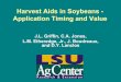 Harvest Aids in Soybeans - Application Timing and …mssoy.org/wp-content/uploads/2013/09/HARVEST-AIDS-LSU-PP-2.pdfHarvest Aids in Soybeans - Application Timing and Value J.L. Griffin,