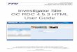 Investigator Site OC RDC 4.5.3 HTML User Guidestorage.ppdi.com/edc/html/reference/site/4.5.3_Site_User_Guide.pdf · Investigator Site User Guide (OC RDC) ... The Casebook Spreadsheet