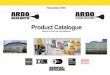 Product Catalogue - Arbo · Product Catalogue SEALANTS FOR THE ... ROORZLQJ WKH LQWURGXFWLRQ RI GRFXPHQW / LW KDV EHFRPH D UHTXLUHPHQW WR SURYLGH D UREXVW VHDO ... SL9040CGR Grey