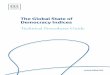 The Global State of Democracy Indices - IDEA · Contents Acknowledgements III The Global State of Democracy Indices Technical Procedures Guide Introduction 2 Background 2 Conceptual