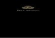 Bar menu. - Cunard Line · Bar menu. Cocktails Contemporary Collection ... Chivas Regal 12 Years Old $8.50 Chivas Royal Salute 21 Years Old $10.50 Dewar's White Label $7.50