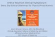 Arthur Bauman Clinical Symposium - ATA · Arthur Bauman Clinical Symposium ... Radioimmunoassay: ... PRESENTATION FROM THE 83rd ANNUAL MEETING OF THE AMERICAN THYROID ASSOCIATION,