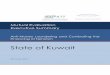 Mutual Evaluation Executive Summary - FATF-GAFI.ORG Kuwait ES.pdf · Mutual Evaluation of the State of Kuwait ... instance, public stockholding companies or non-profit organizations