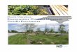 North Carolina Stormwater Control Measure Credit … Mineral and Land Resources...Stormwater Control Measure Credit Document ... Green Roof ... FWI Floating Wetland 