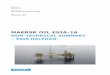 MAERSK OIL ESIA-16 - Energistyrelsen · MAERSK OIL ESIA-16 ... production and decommission- ... ing hazard site surveys and as part of sea-bed and shallow geophysical surveys to map