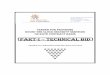 PART I TECHNICAL BID - ipr.res.in · PART -I – TECHNICAL BID TENDER NO. ... Sector 25, Gandhinagar, ... contract the job awarded to them in favour of any other contractor or