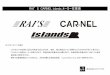RAI’S CARNEL islands メーカー在庫表stock20180217.pdfRAI’S CARNEL islands メーカー在庫表 株式会社ヒコセブンプラス 1/43 JAN:4548565176762 H7437901 4.500円(税別)