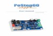 PoStep60-256 User's Manual - Polabs€¦ · PoStep60 user manual 2  ... 8.3 PoStep60 I2C commands ... PoStep60-256 User's Manual 