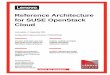 Lenovo Reference Architecture for SUSE OpenStack Cloud€¦ · 6.8.3 SUSE OpenStack Compute Node ... 1 Reference Architecture for SUSE OpenStack Cloud ... 2 Reference Architecture