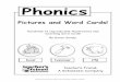 Pictures and Word Cards! - BCPSS · Pictures and Word Cards! ... This Phonics Picture Book contains hundreds of delightful, reproducible illustrations ... violin volcano vote