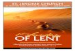 ST. JEROME CHURCH Dean Finch • 203-847-6397 dean.william.finch@gmail.com PARISH OFFICE 203-847-5349 Mrs. Pat Florio, Secretary 