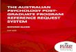THE AUSTRALIAN PSYCHOLOGY POST GRADUATE PROGRAM REFERENCE REQUEST SYSTEMpsych.hosted-sites.deakin.edu.au/psych-reference-user... ·  · 2016-07-14GRADUATE PROGRAM REFERENCE REQUEST