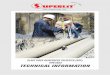  · with the guidelines presented in AWWA M-45, Fiberglass Pipe Design, Manual of Water Supply Practices, ... Cross sectional area of pipe (m2) : Hydraulic slope (m/m)