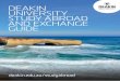 DEAKIN UNIVERSITY STUDY ABROAD AND EXCHANGE …€¦ · DEAKIN UNIVERSITY STUDY ABROAD AND EXCHANGE ... 3 Study Abroad and Exchange Guide Deakin offers a range of ... Arabic Australian