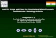 IndiGO: Scope and Plans for Gravitational Wave … Meeting RRI, July 2012 IndiGO: Scope and Plans for Gravitational Wave Research . and Precision Metrology in India . Unnikrishnan