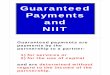 Guaranteed Payments and NIIT - mntaxclass.commntaxclass.com/files/09_Ch_5_GP_and_Service_Partners.pdfGuaranteed Payments and NIIT 1 Guaranteed payments are payments by the partnership