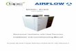 MODEL: BV400 - BPC Ventilation · Installation and Commissioning Manual ... This technical guide is intended for professional installers. ... (ref. SAP Appendix Q) 93%