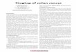 Staging of colon cancer - RAD Magazine 2017 - Staging of... · Staging of colon cancer RAD Magazine, 43, 510, 27-28 ... The liver is the most common site of distant metastatic dis-ease