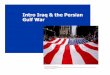 Intro Iraq the Persian Gulf War - Sol de Iraq the Persian Gulf War Victory Parade for Operation Desert Storm Military personnel carry a huge American flag through New York City during
