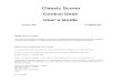 Classic Scorer Control Desk User’s Guide - Brunswick … · Classic Scorer Control Desk User’s Guide August, ... Statement of Intent ... Using the remote access 