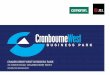 CRANBOURNE WEST BUSINESS PARK 30 GWEN … · km Caroline Springs Cranbourne West Ringwood ... Cranbourne West Business Park is zoned Urban Growth Zone ... T 03 8788 9000